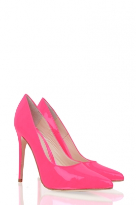 Pumps Monte Carlo | neon pink