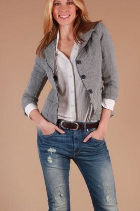 Manila Grace |  Blazer Resca | blue
