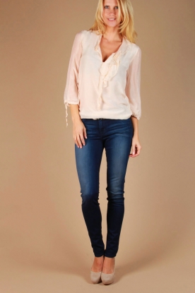 Manila Grace |  Blouse Claudette | soft pink