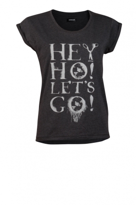 T-shirt Blitzkrieg | anthracite T-shirt Blitzkrieg | anthracite