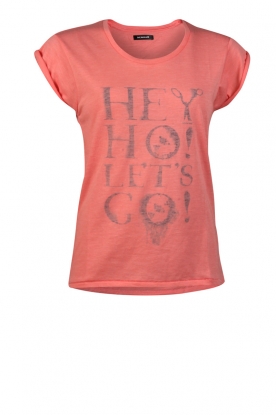 T-shirt Blitzkrieg | light coral T-shirt Blitzkrieg | light coral