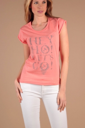 Denham |  T-shirt Blitzkrieg | light coral
