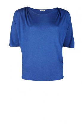T-shirt Marlene | cobalt blue