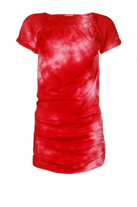 Tunic dress Batick | red