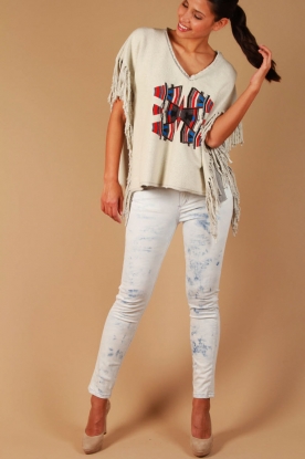 Aaiko |  Trousers Blair |  blue