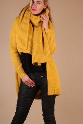 American Vintage |  Scarf Angellica | yellow