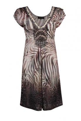 Dress Nona | print Dress Nona | print
