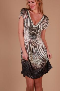 Ana Alcazar |  Dress Nona | print