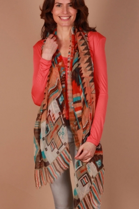 Aaiko |  Scarf Boa | multi