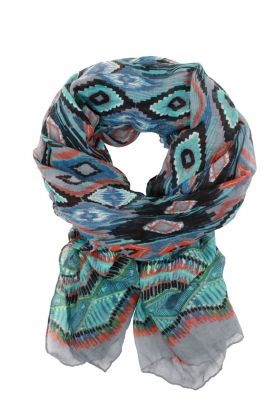 Scarf Etna | green