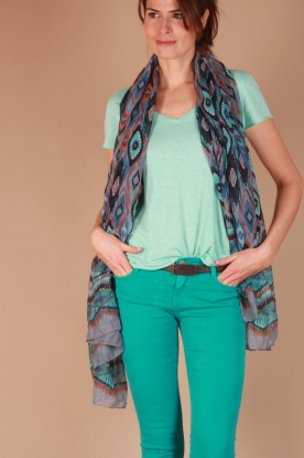 Aaiko |  Scarf Etna | green