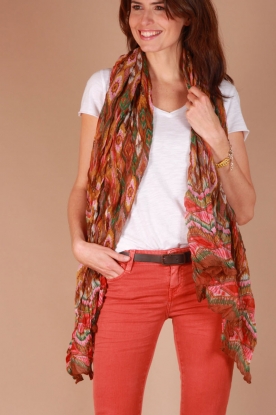Aaiko |  Scarf Etna | camel
