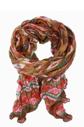 Scarf Etna | camel
