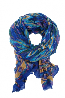Scarf Etna | blue