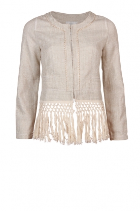 Boucle jacket Fuma | naturel Boucle jacket Fuma | naturel