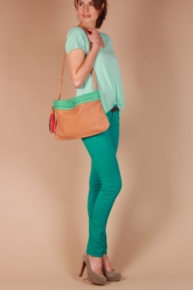 Acquaverde |  Jeans Alice Power | aqua