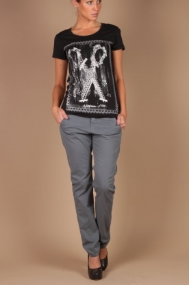 Hunkydory |  Chino Oakdale | grey