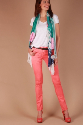 Acquaverde |  Jeans Alice Power | coral