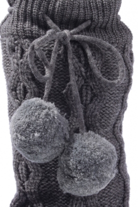  Knitted boots Jennel | grey