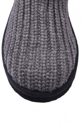  Knitted boots Jennel | grey