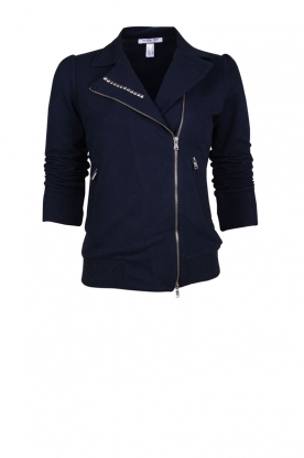 Sweat cardigan Riga | navy
