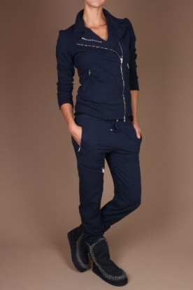 Patrizia Pepe Love Sport |  Sweat cardigan Riga | navy