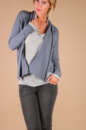 Hunkydory |  Sweater Rock On | blue