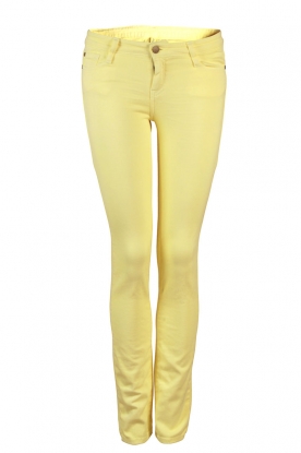 Jeans Alice Power | pale yellow