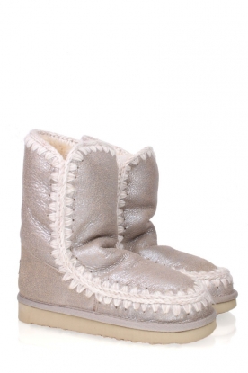 Eskimo Boots | stone metallic