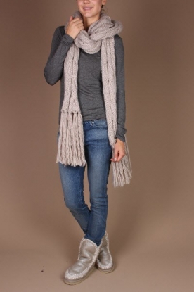 MOU | Eskimo Boots | stone metallic