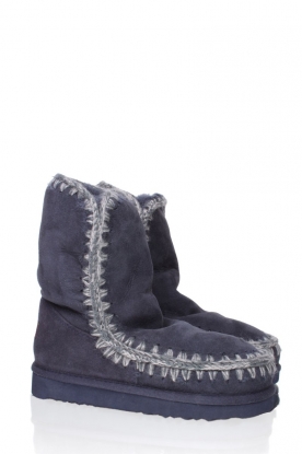 Eskimo Boots | donkerblauw
