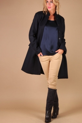 Hunkydory |  Coat Admiral | navy