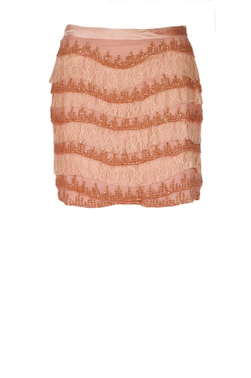 Skirt Magola |  salmon