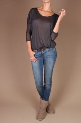 7 For All Mankind |  Bootcut Kittinger | dark blue