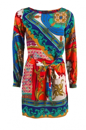 Silk dress Tess |  print