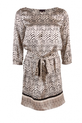 Silk dress Abby | black Silk dress Abby | black