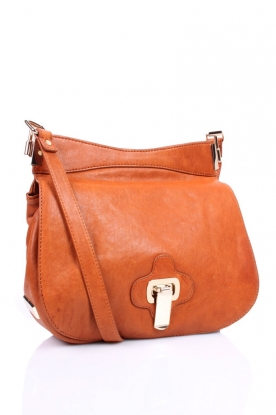 Botkier |  Leather bag Brinks | saddle