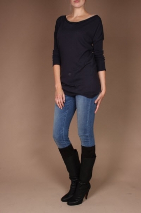 Charli |  Sweater Marcel | smokey blue