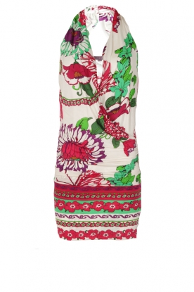 Halter dress Leslie | pink