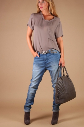 2ND DAY |  Boyfriend Jeans Billy Heavy | blue