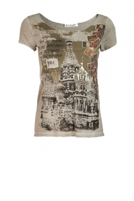 T-shirt Flags | groen