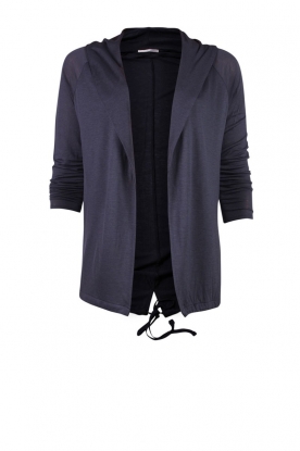 Cardigan Natasha | smokey blue