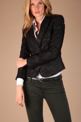 2ND DAY |  Blazer Night Glam | black