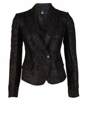 Blazer Night Glam | black
