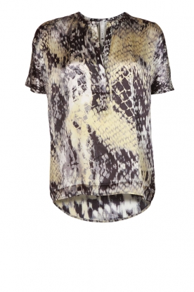 Silk top Desire | Print