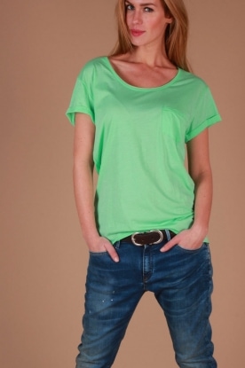 Dante 6 |  Basic t-shirt Momon |  mintgreen