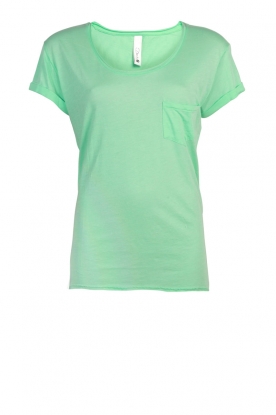 Basic t-shirt Momon | mintgreen Basic t-shirt Momon | mintgreen
