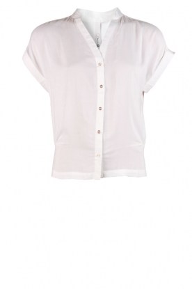Blouse Lily | White Blouse Lily | White