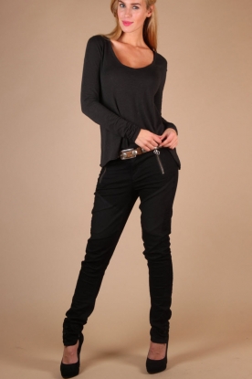 2ND DAY |  Skinny Jeans Soho Glam | black