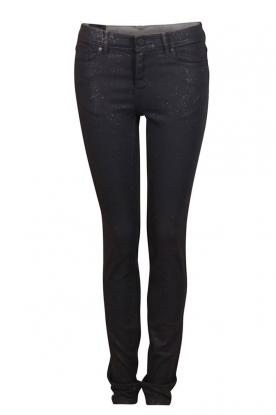 Skinny Jeans Star Shine | dark grey